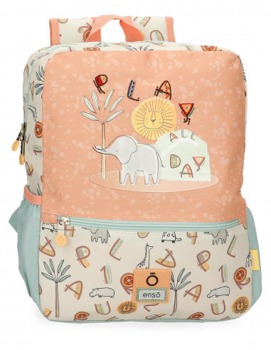 96723D1 MOCHILA ADAP. 32CM.ENSO PLAY ALL DAY